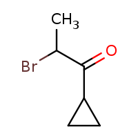 2-bromo-1-cyclopropylpropan-1-one