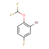 2-bromo-1-(difluoromethoxy)-4-fluorobenzene