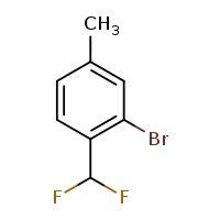 2-bromo-1-(difluoromethyl)-4-methylbenzene