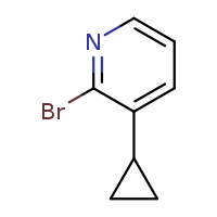 2-bromo-3-cyclopropylpyridine
