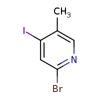 2-bromo-4-iodo-5-methylpyridine