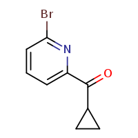 2-bromo-6-cyclopropanecarbonylpyridine