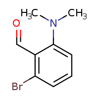 2-bromo-6-(dimethylamino)benzaldehyde