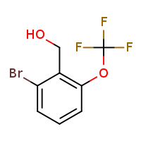 [2-bromo-6-(trifluoromethoxy)phenyl]methanol
