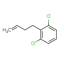 2-(but-3-en-1-yl)-1,3-dichlorobenzene