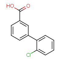 2'-chloro-[1,1'-biphenyl]-3-carboxylic acid