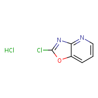 2-chloro-[1,3]oxazolo[4,5-b]pyridine hydrochloride