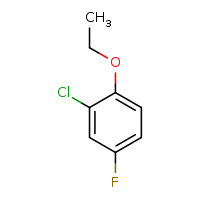 2-chloro-1-ethoxy-4-fluorobenzene