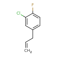 2-chloro-1-fluoro-4-(prop-2-en-1-yl)benzene
