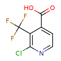 2-chloro-3-(trifluoromethyl)pyridine-4-carboxylic acid