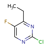 2-chloro-4-ethyl-5-fluoropyrimidine