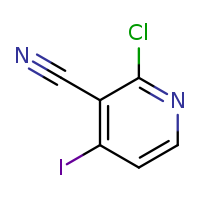 2-chloro-4-iodopyridine-3-carbonitrile