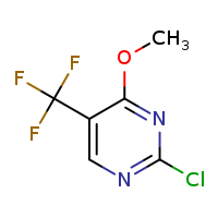 2-chloro-4-methoxy-5-(trifluoromethyl)pyrimidine