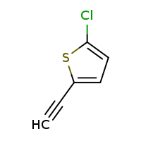 2-chloro-5-ethynylthiophene