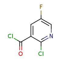 2-chloro-5-fluoropyridine-3-carbonyl chloride