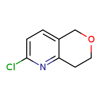 2-chloro-5H,7H,8H-pyrano[4,3-b]pyridine