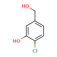 2-chloro-5-(hydroxymethyl)phenol