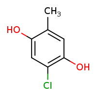 2-chloro-5-methylbenzene-1,4-diol