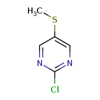 2-chloro-5-(methylsulfanyl)pyrimidine
