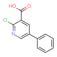 2-chloro-5-phenylpyridine-3-carboxylic acid