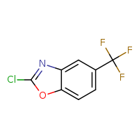 2-chloro-5-(trifluoromethyl)-1,3-benzoxazole
