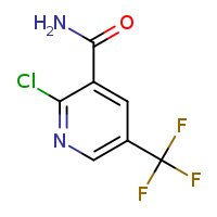 2-chloro-5-(trifluoromethyl)pyridine-3-carboxamide
