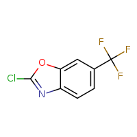 2-chloro-6-(trifluoromethyl)-1,3-benzoxazole
