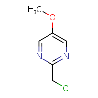 2-(chloromethyl)-5-methoxypyrimidine
