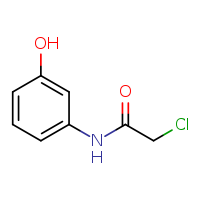 2-chloro-N-(3-hydroxyphenyl)acetamide