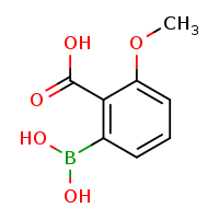 2-(dihydroxyboranyl)-6-methoxybenzoic acid