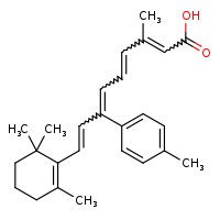 (2E,4E,6Z,8E)-3-methyl-7-(4-methylphenyl)-9-(2,6,6-trimethylcyclohex-1-en-1-yl)nona-2,4,6,8-tetraenoic acid