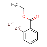 [2-(ethoxycarbonyl)phenyl]zincylium bromide