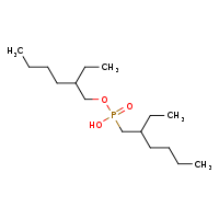 2-ethylhexyl((2-ethylhexyl)oxy)phosphinic acid