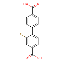 2-fluoro-[1,1'-biphenyl]-4,4'-dicarboxylic acid