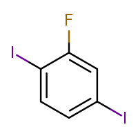 2-fluoro-1,4-diiodobenzene