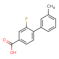 2-fluoro-3'-methyl-[1,1'-biphenyl]-4-carboxylic acid