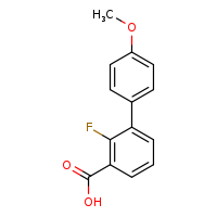 2-fluoro-4'-methoxy-[1,1'-biphenyl]-3-carboxylic acid