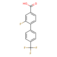 2-fluoro-4'-(trifluoromethyl)-[1,1'-biphenyl]-4-carboxylic acid