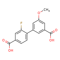 2'-fluoro-5-methoxy-[1,1'-biphenyl]-3,4'-dicarboxylic acid