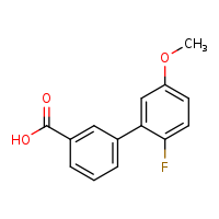 2'-fluoro-5'-methoxy-[1,1'-biphenyl]-3-carboxylic acid