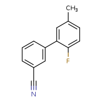 2'-fluoro-5'-methyl-[1,1'-biphenyl]-3-carbonitrile