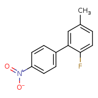 2-fluoro-5-methyl-4'-nitro-1,1'-biphenyl