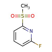 2-fluoro-6-methanesulfonylpyridine