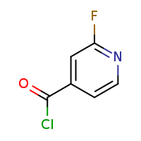 2-fluoropyridine-4-carbonyl chloride