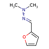 2-(furan-2-ylmethylidene)-1,1-dimethylhydrazine