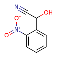 2-hydroxy-2-(2-nitrophenyl)acetonitrile