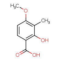 2-hydroxy-4-methoxy-3-methylbenzoic acid