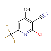 2-hydroxy-4-methyl-6-(trifluoromethyl)pyridine-3-carbonitrile