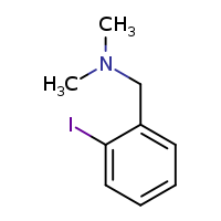 [(2-iodophenyl)methyl]dimethylamine