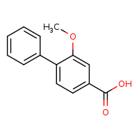 2-methoxy-[1,1'-biphenyl]-4-carboxylic acid